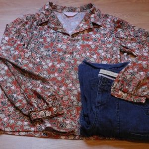 Vintage Button Down